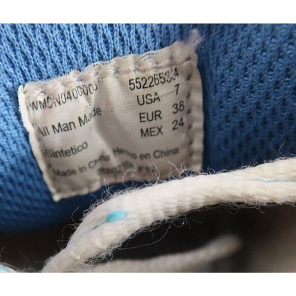 Danskin Now Shoes Women 7 Athletic Trainer Sneaker Running Walking Comfort White - Picture 13 of 14